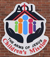 Arms of Jesus - Logo