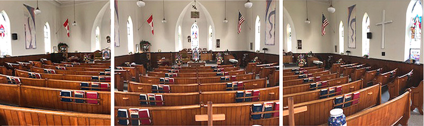 Delta United Church - Sanctuary