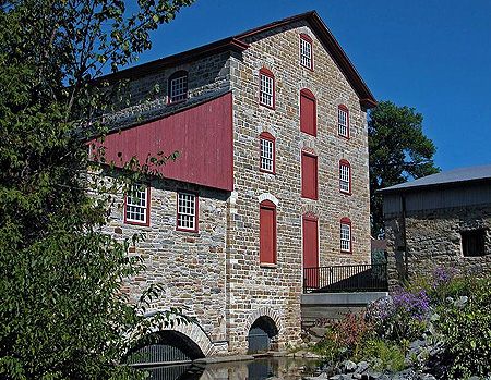 Old Stone Mill in Delta