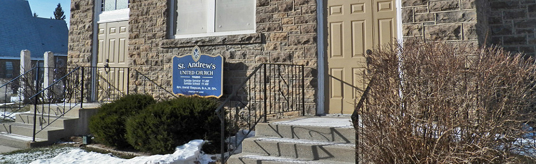 St. Andrew's United Church - Front Entrance