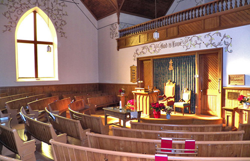 St. Andrews Church Sanctuary